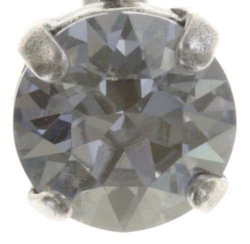 image for Earring Eurowire Black Jack Blue crystal blue shade SS 39