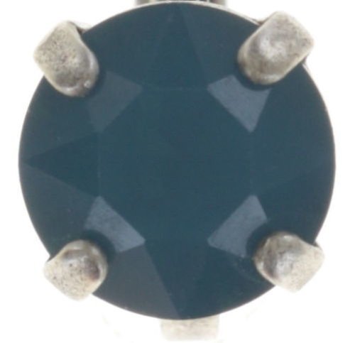 Bild für Ohrringe mit Brisur Black Jack Blau Karibisches Blau opal SS 39