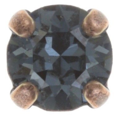 Bild für Ohrstecker Black Jack Blau Denim Blau SS 29