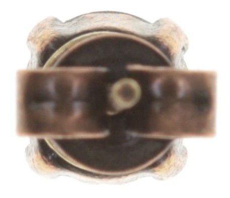 Bild für Ohrstecker Black Jack Blau Indisch Saphir SS 29