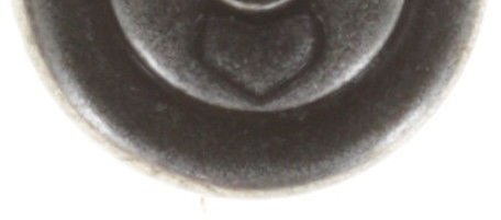 Bild für Ohrstecker flach Black Jack Hellblau lt. turquoise SS 34