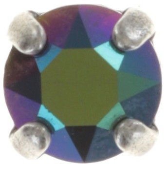 Bild für Ohrstecker Black Jack Grün crystal scarabaeus green SS 29