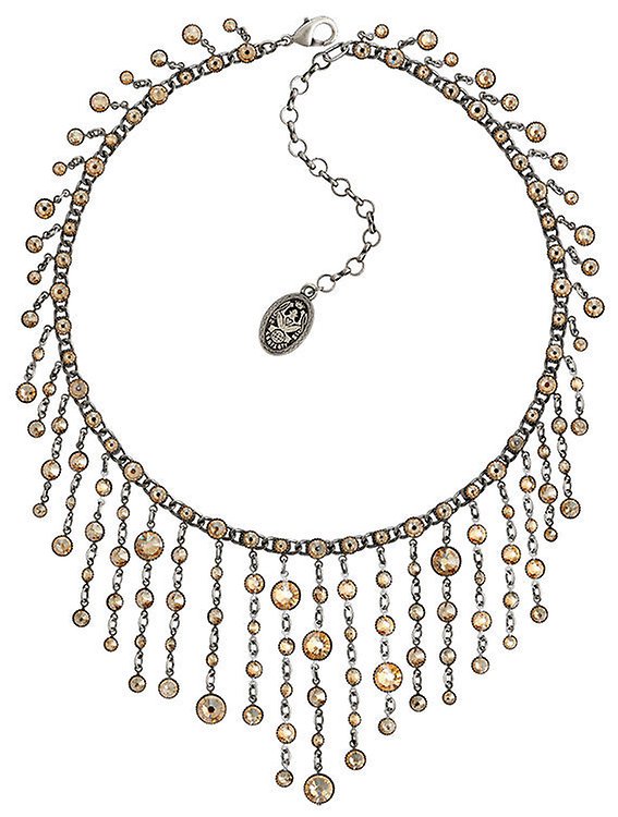 image pour Collier Waterfalls Beige  