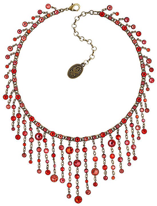 image for Necklace Waterfalls Coralline  