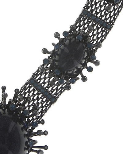 image pour Collier Galaxy in Glass Noir  extra large, medium, small