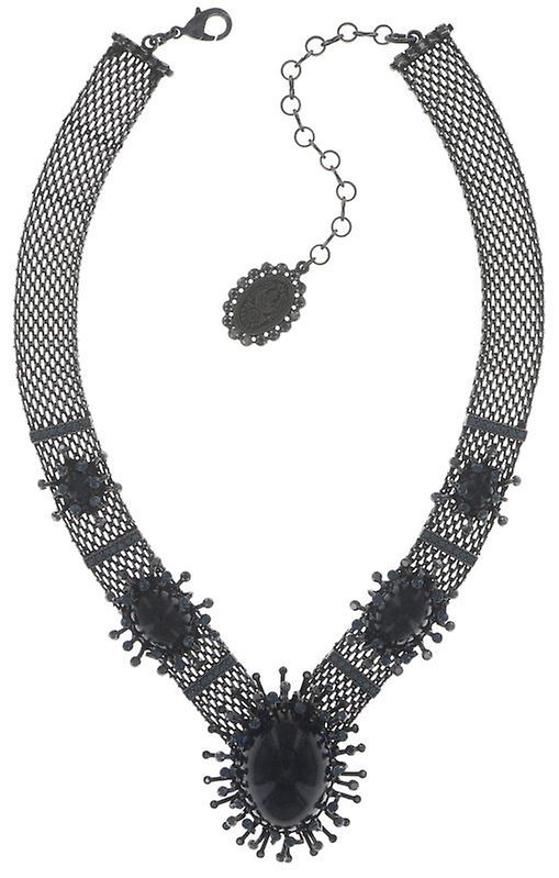 image pour Collier Galaxy in Glass Noir  extra large, medium, small