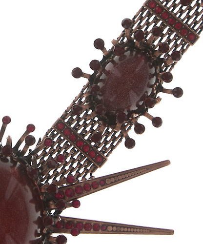 image pour Collier Galaxy in Glass Rouge  extra large, medium, small