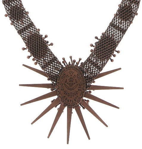 image pour Collier Galaxy in Glass Rouge  extra large, medium, small