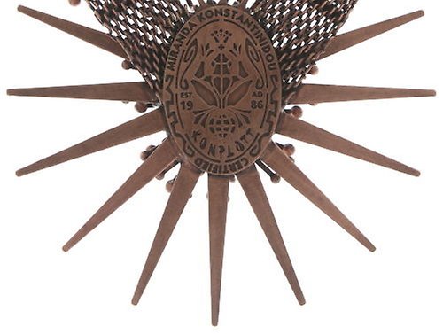 image for Necklace Galaxy in Glass Red  extra large, medium, small