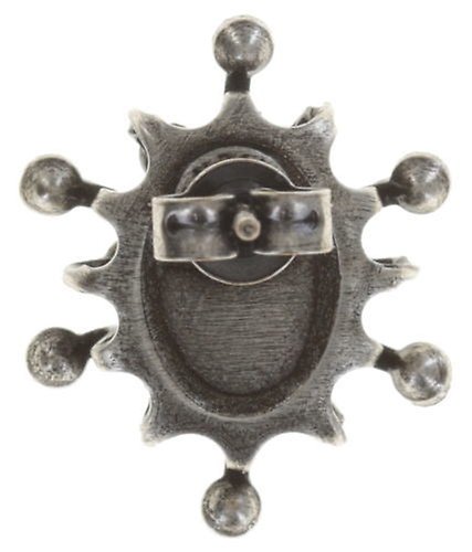 image pour Clou d'oreille Galaxy in Glass Blanc / Gris  small