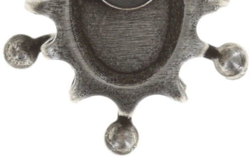 image pour Clou d'oreille Galaxy in Glass Blanc / Gris  small