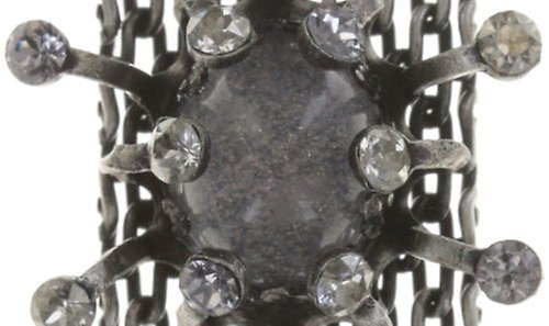 image for Necklace Galaxy in Glass White / Grey  extra large, medium, small