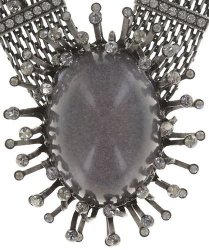 image pour Collier Galaxy in Glass Blanc / Gris  extra large, medium, small