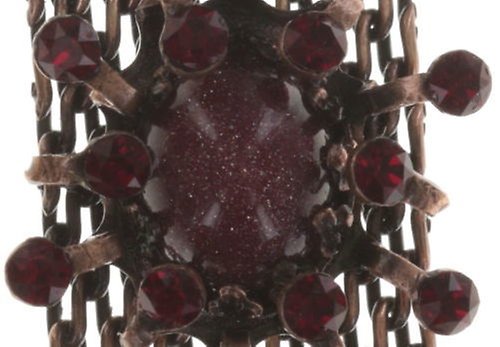 image pour Collier Galaxy in Glass Rouge  extra large, medium, small