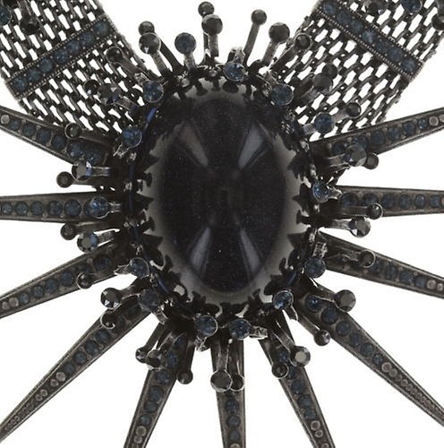 image pour Collier Galaxy in Glass Noir  extra large, medium, small