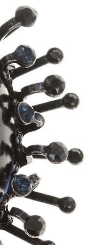 image pour Anneau Galaxy in Glass Noir  extra large