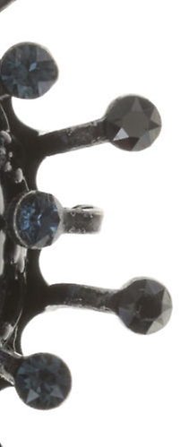 Bild für Halskette mit Anh&auml;nger Galaxy in Glass Schwarz  Medium