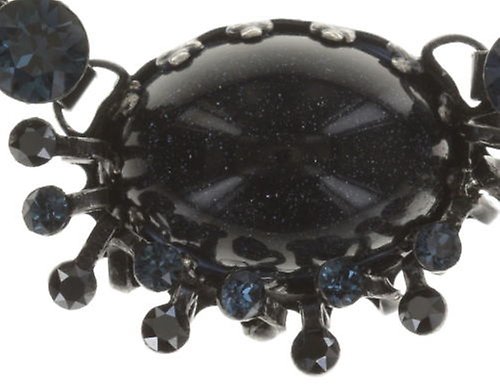 image pour Collier Galaxy in Glass Noir  medium