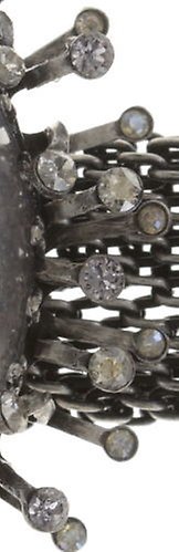 image for Bracelet Galaxy in Glass White / Grey  extra large, small