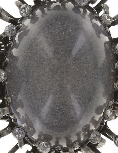 image for Bracelet Galaxy in Glass White / Grey  extra large, small