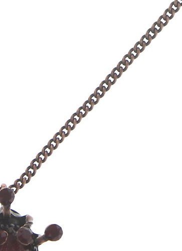 Bild für Halskette mit Anh&auml;nger Galaxy in Glass Rot  klein