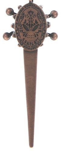 Bild für Halskette mit Anh&auml;nger Galaxy in Glass Rot  klein