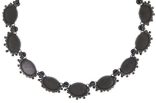 image pour Collier Galaxy in Glass Noir  medium