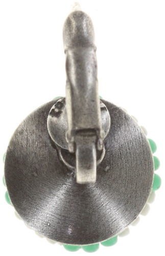 image pour Boucles d'oreilles Eurowire Dream Catcher Vert / Blanc / Bleu  