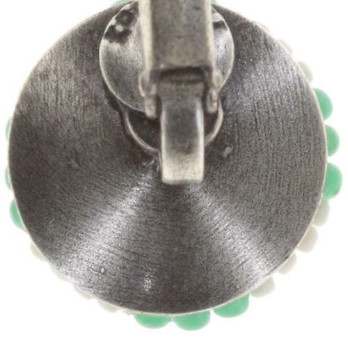 image for Earring Eurowire Dream Catcher Green / White / Blue  