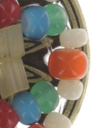 image for Earring Stud Dream Catcher Strong Multi  smallest