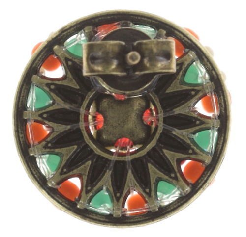 image for Earring Stud Dream Catcher Strong Multi  smallest