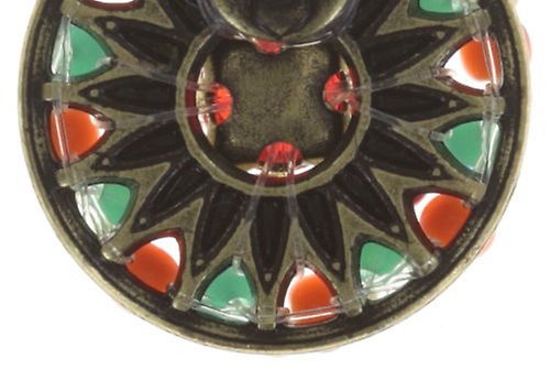 image for Earring Stud Dream Catcher Strong Multi  smallest