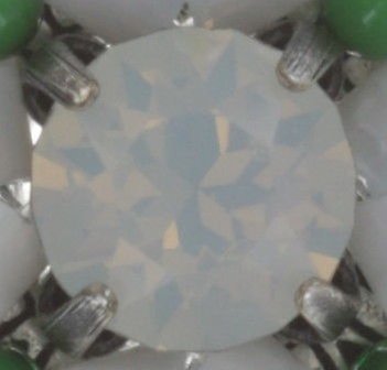 image for Earring Stud Dream Catcher Green / White / Blue  smallest