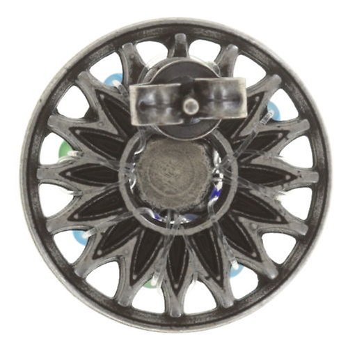 Bild für Ohrstecker Dream Catcher Grün / Weiß / Blau  Extra Small