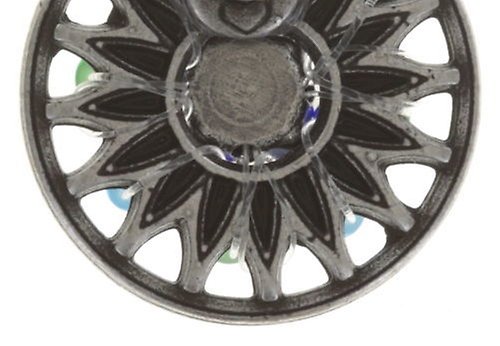 image pour Clou d'oreille Dream Catcher Vert / Blanc / Bleu  extra small