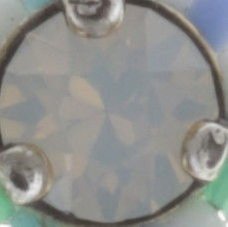 image for Earring Stud Dream Catcher Green / White / Blue  