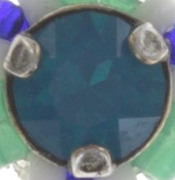 image for Earring Stud Dream Catcher Green / White / Blue  