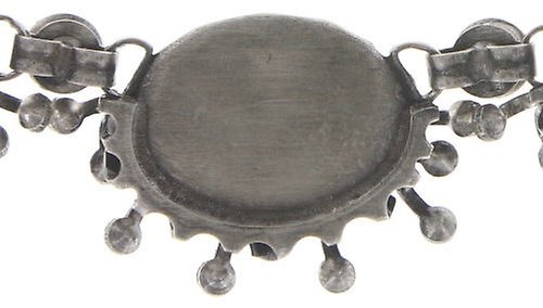 image pour Collier Galaxy in Glass Blanc / Gris  medium