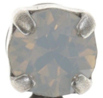 Bild für Ohrstecker baumelnd Dream Catcher Grün / Weiß / Blau  Extra Small