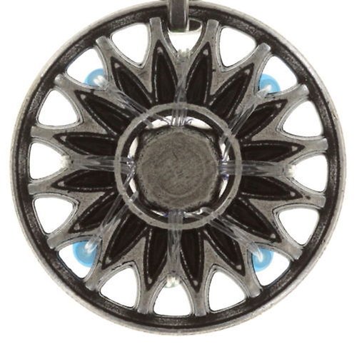 Bild für Ohrstecker baumelnd Dream Catcher Grün / Weiß / Blau  Extra Small