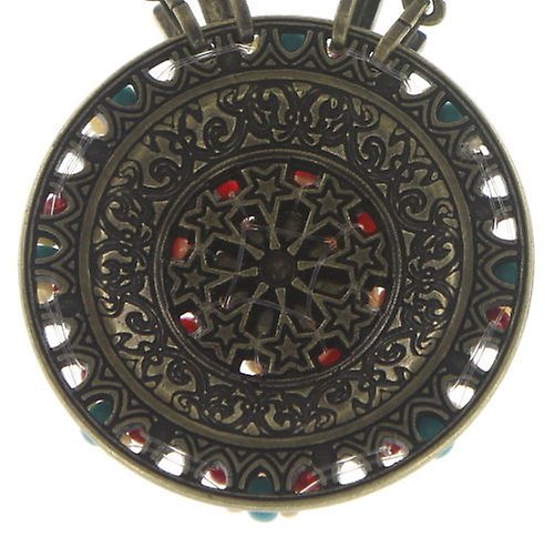 Bild für Halskette Dream Catcher Stark Multi  groß