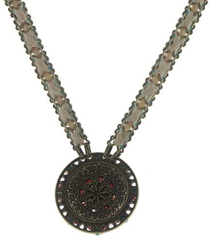 Bild für Halskette Dream Catcher Stark Multi  groß