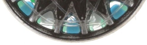 image for Ring Dream Catcher Green / White / Blue  smallest