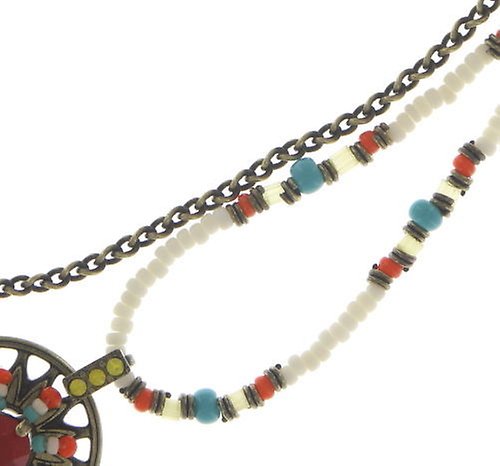 image for Necklace Dream Catcher Strong Multi  extra small