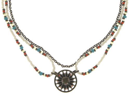 Bild für Halskette Dream Catcher Stark Multi  Extra Small