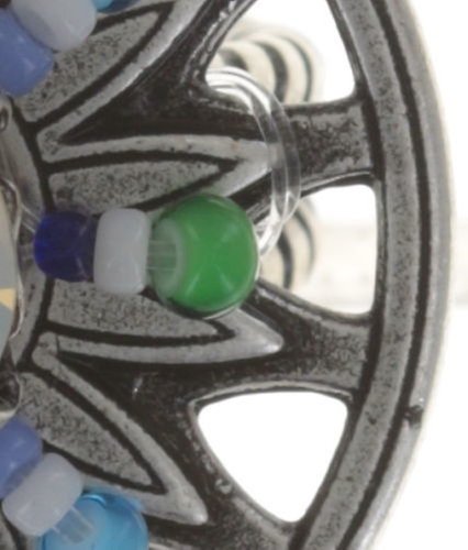 image pour Anneau Dream Catcher Vert / Blanc / Bleu  small