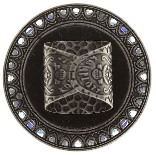 Bild für Ring Dream Catcher Grün / Weiß / Blau  double extra large