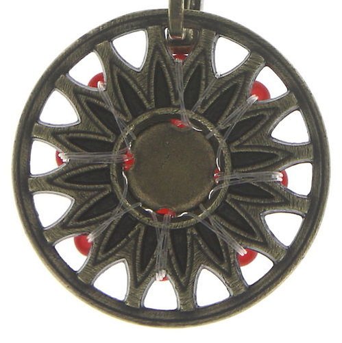 image for Necklace Pendant Dream Catcher Strong Multi  small