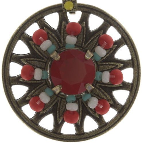 Bild für Halskette mit Anh&auml;nger Dream Catcher Stark Multi  klein