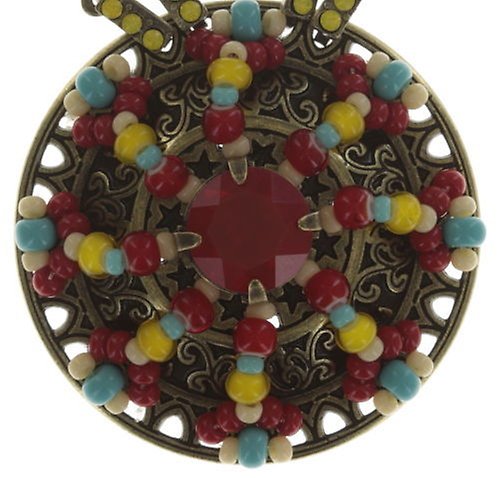 image for Necklace Dream Catcher Strong Multi  large